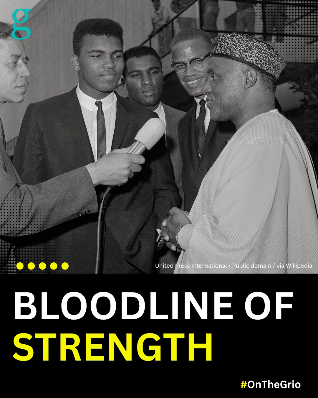 TheGrio - Rahaman Ali, Muhammad Ali’s younger brother, was more than ...