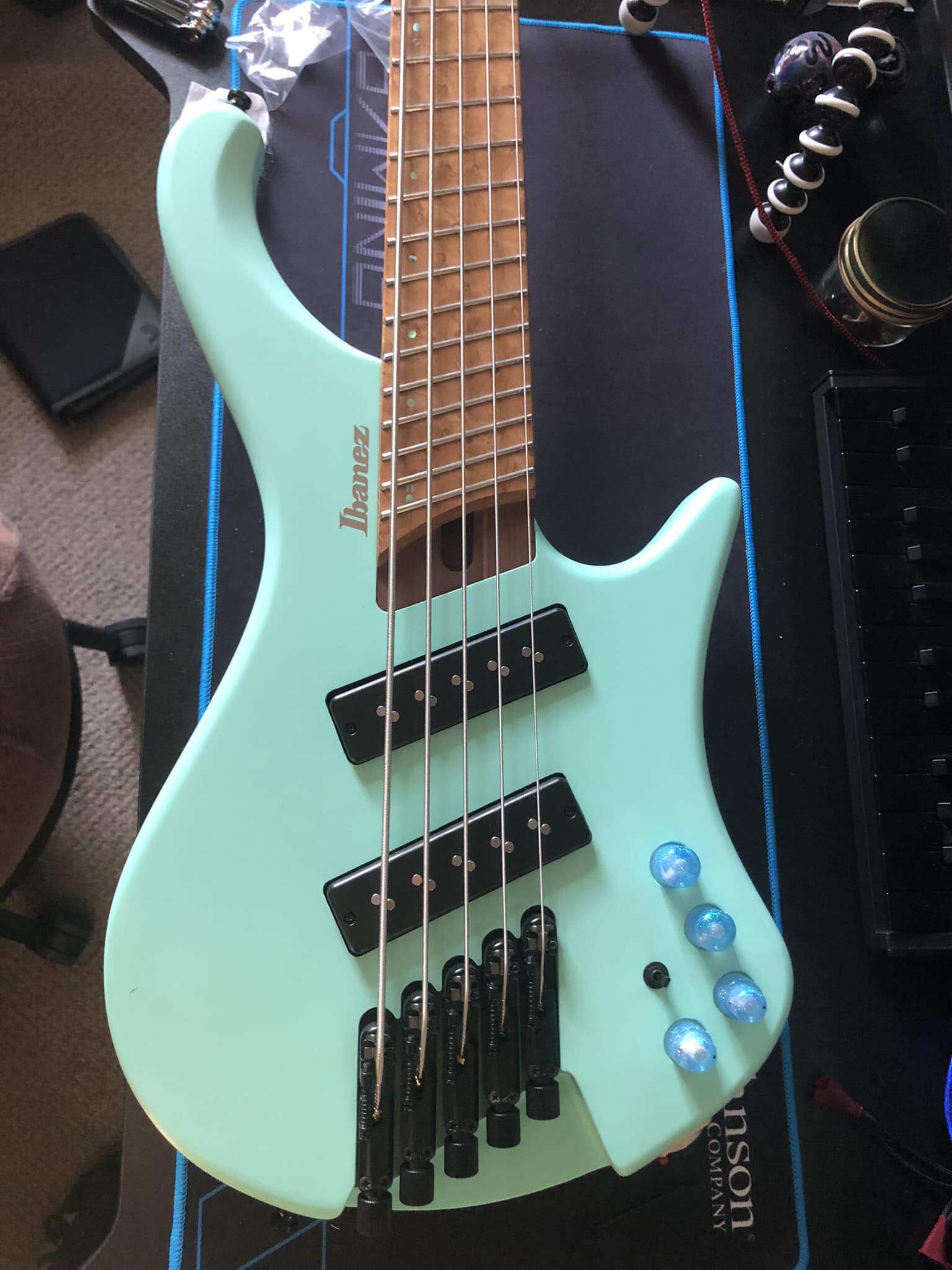 Nordstrand Big Blade Five pickups for Ibanez bass