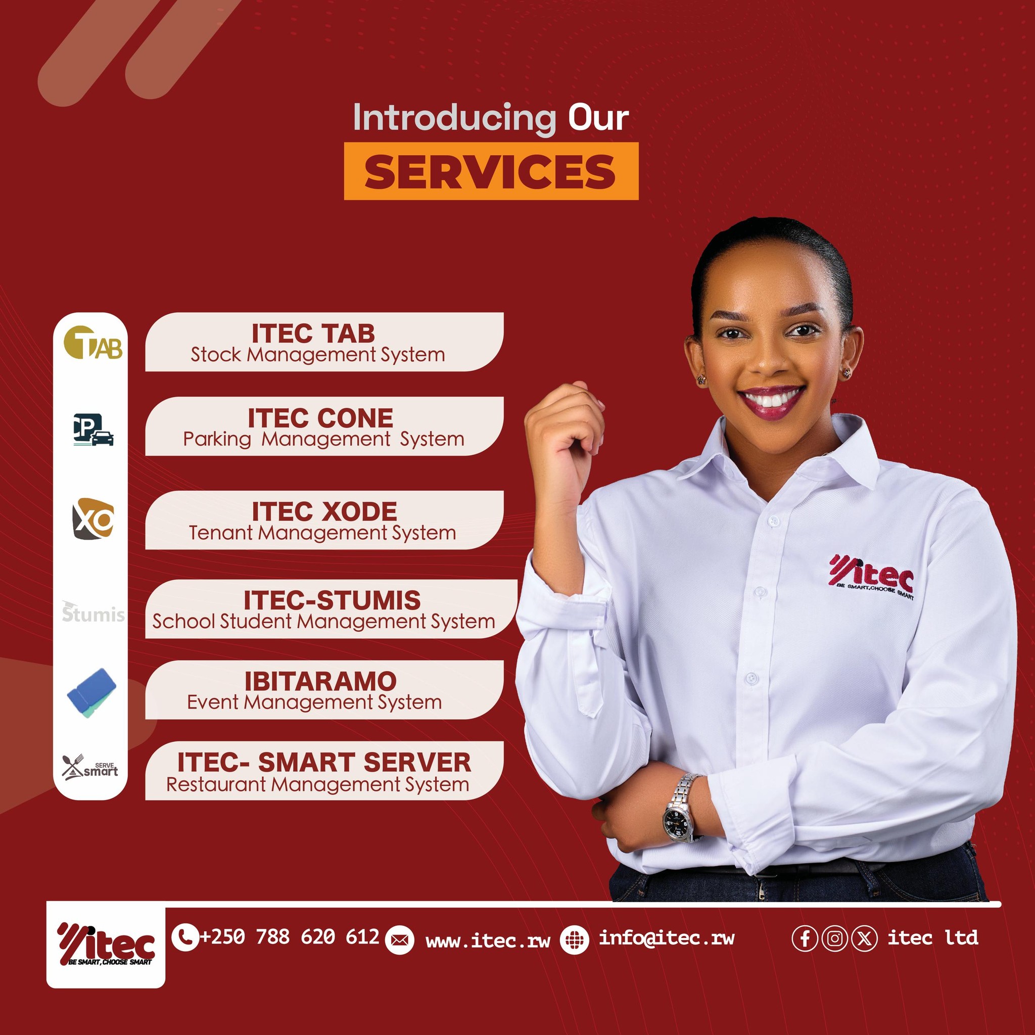 ITEC Ltd | Kigali