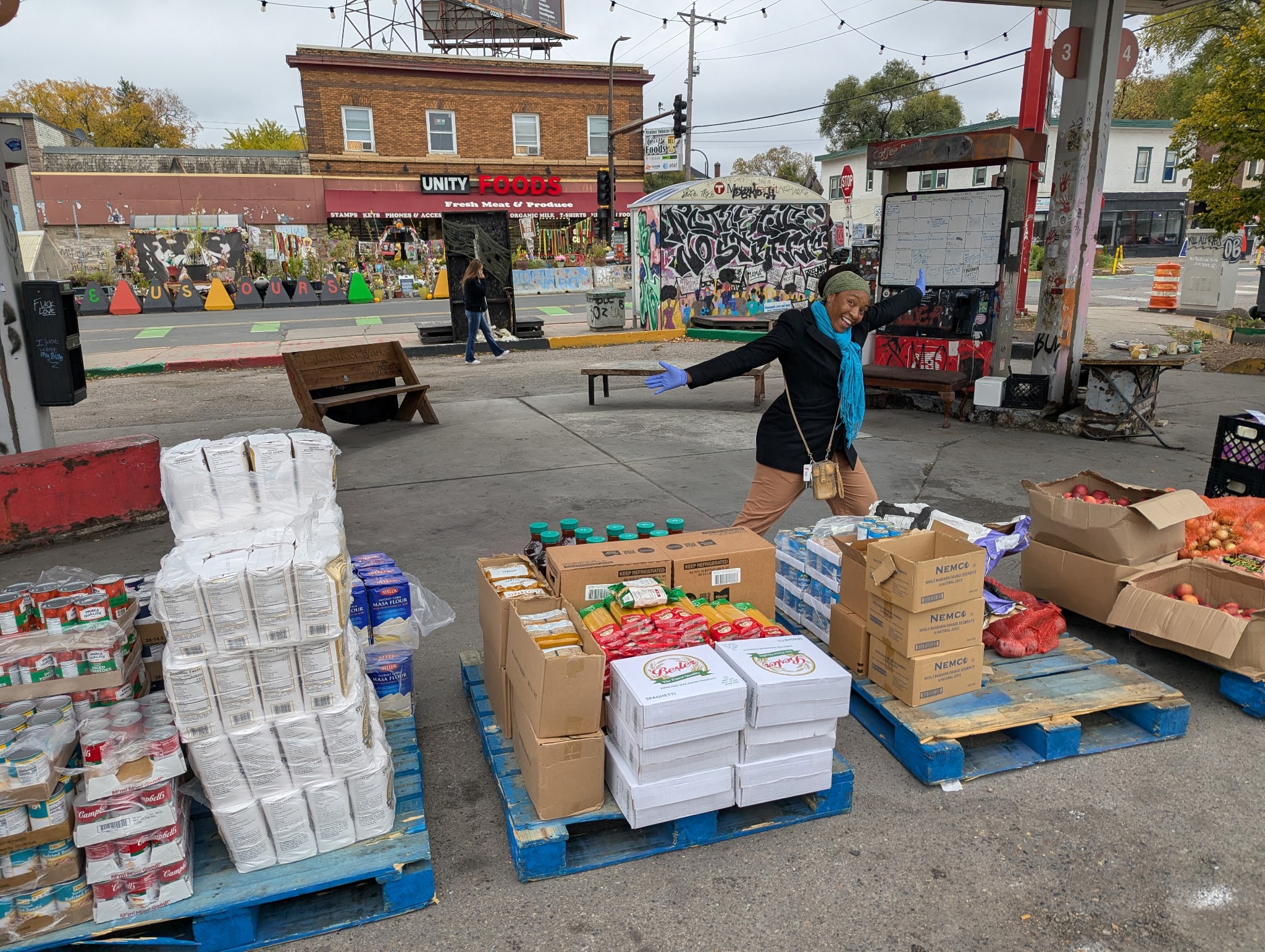 Calvary Food Shelf | Minneapolis MN