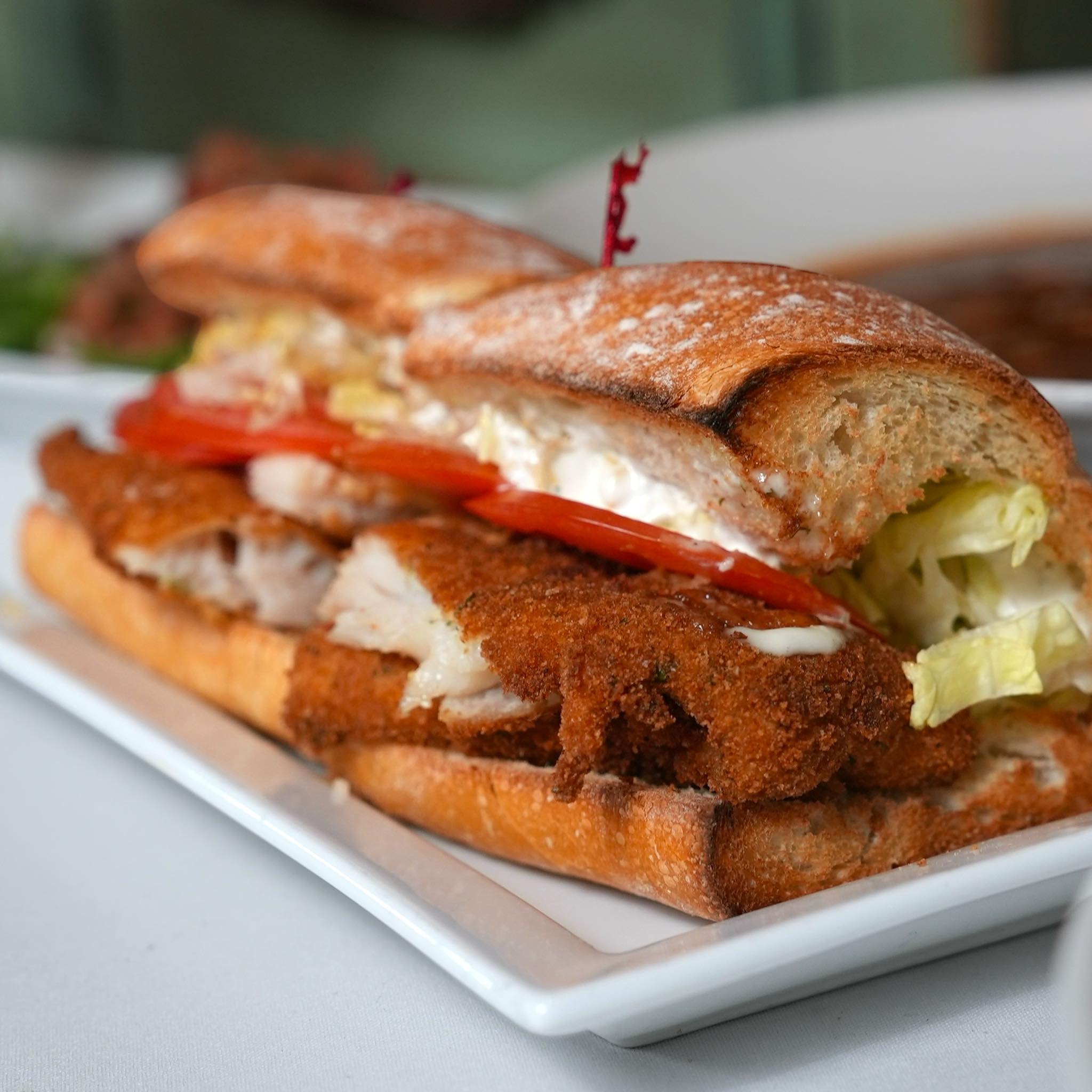 🥖 Crispy, golden perfection... - Aunt Butchie's of Brooklyn | Facebook