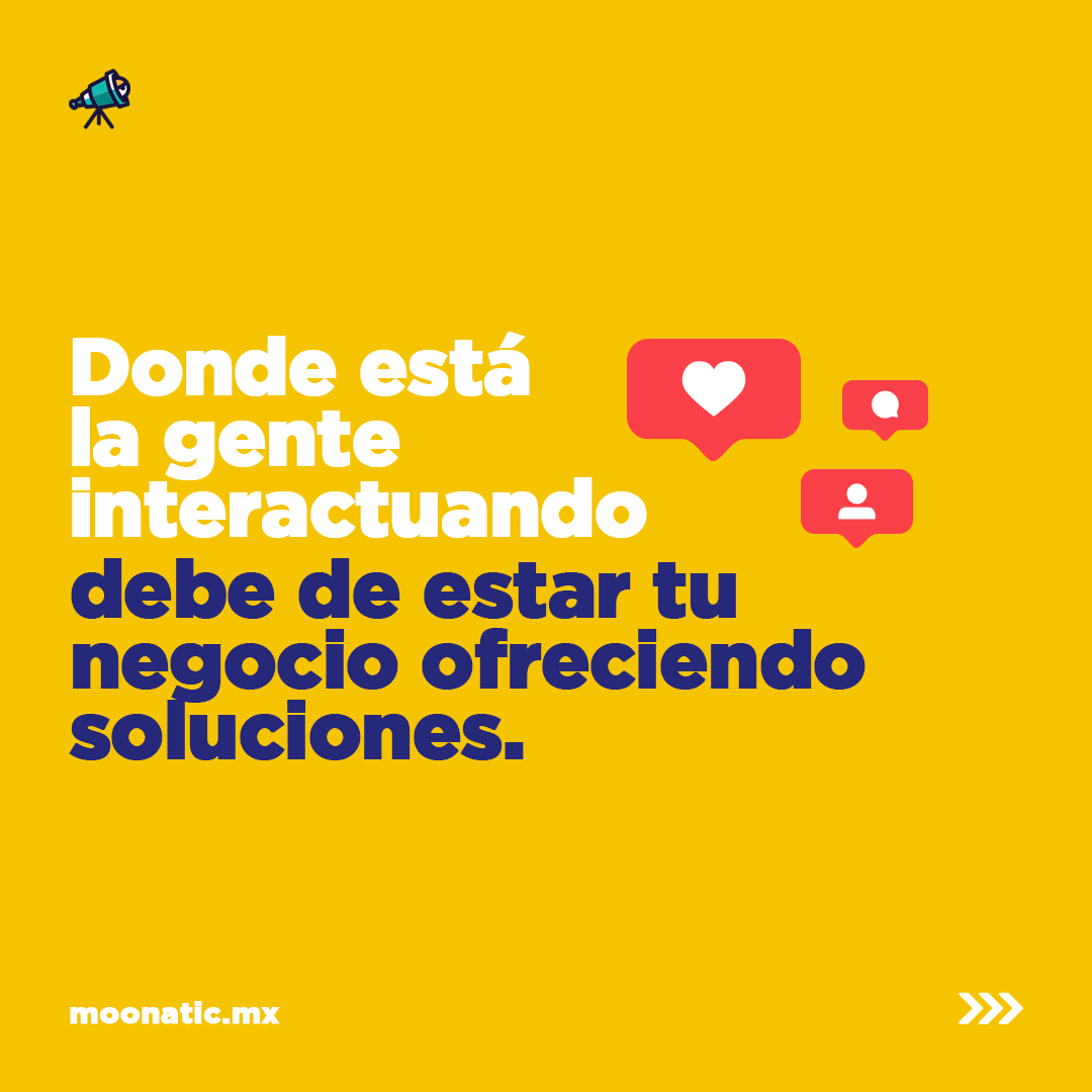 Actualmente en México, ya hay... - Moonatic Marketing Experts | Facebook