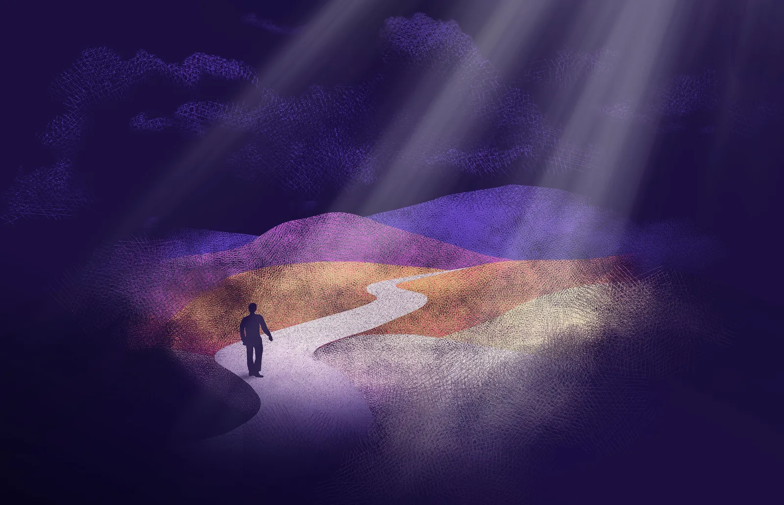 Don’t know which path to take? God does. Sometimes life feels ...