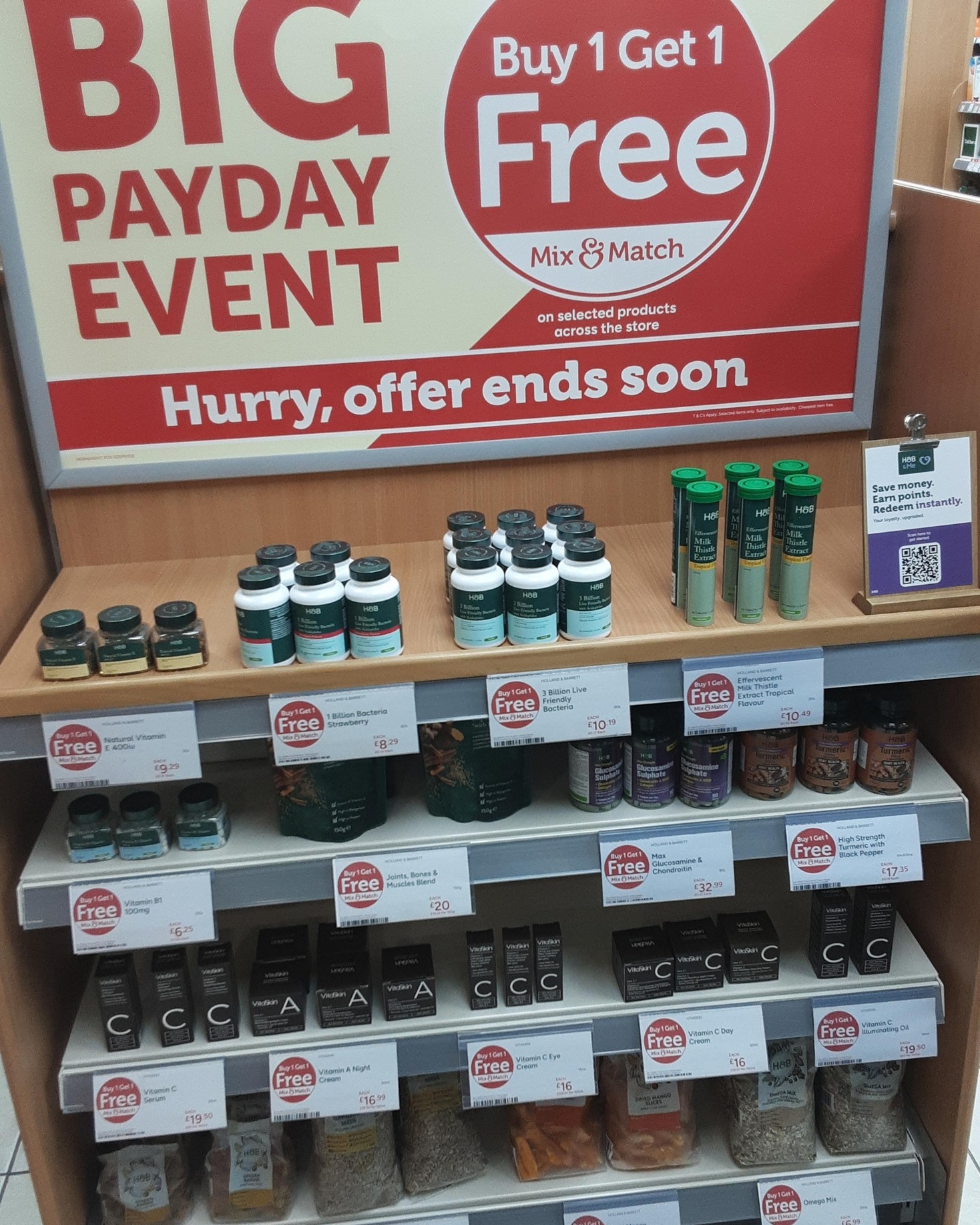 holland & barrett glutathione supplement Barrett's Big Payday Event is here! 🛍️ Buy 1, Get 1 FREE on selected health & wellness favourites, mix & match across the store! From vitamins and supplements to everyday nnmt rsid 5 amino Quantity:1 Case (40 Bottles) these