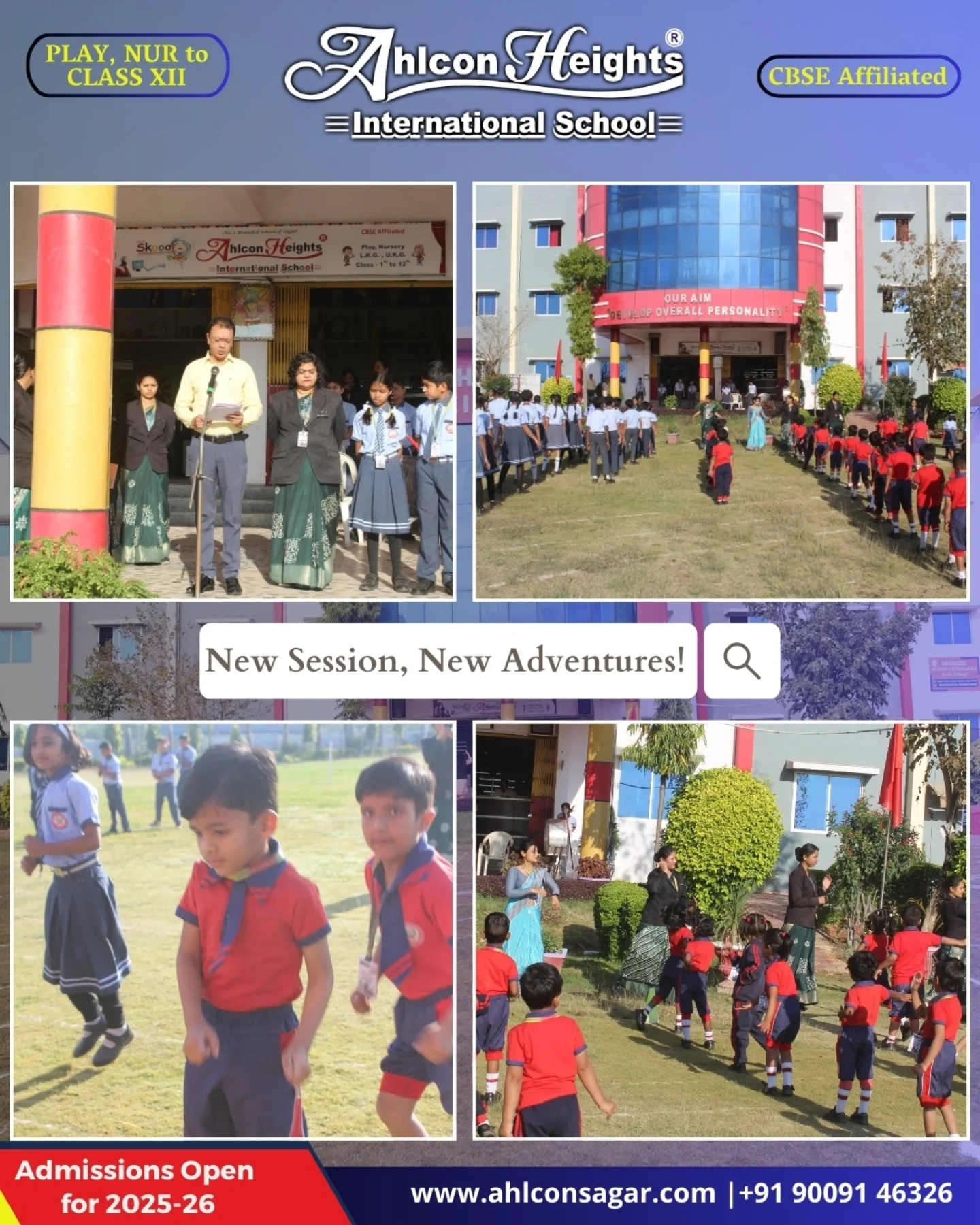 Ahlcon Heights International School