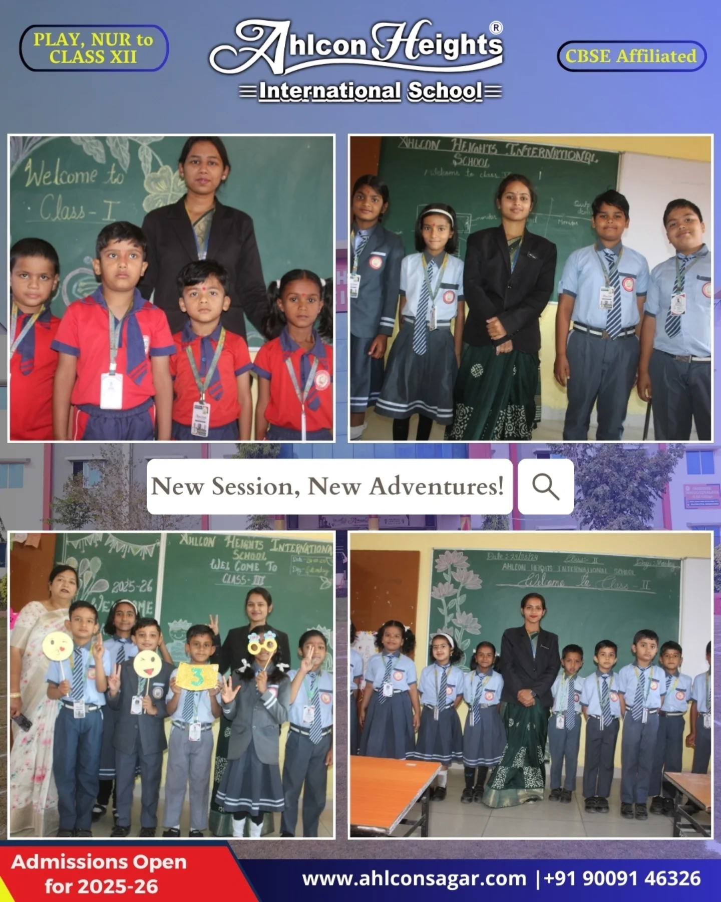 Ahlcon Heights International School