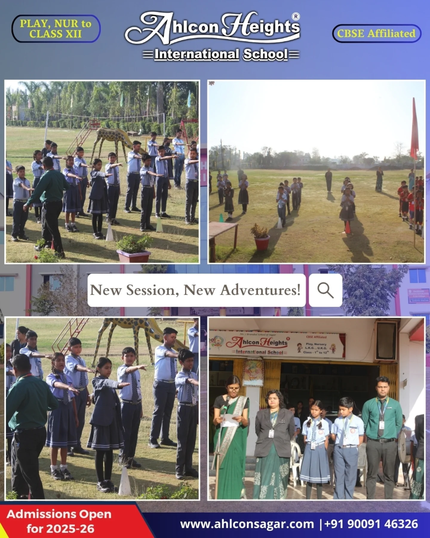 Ahlcon Heights International School