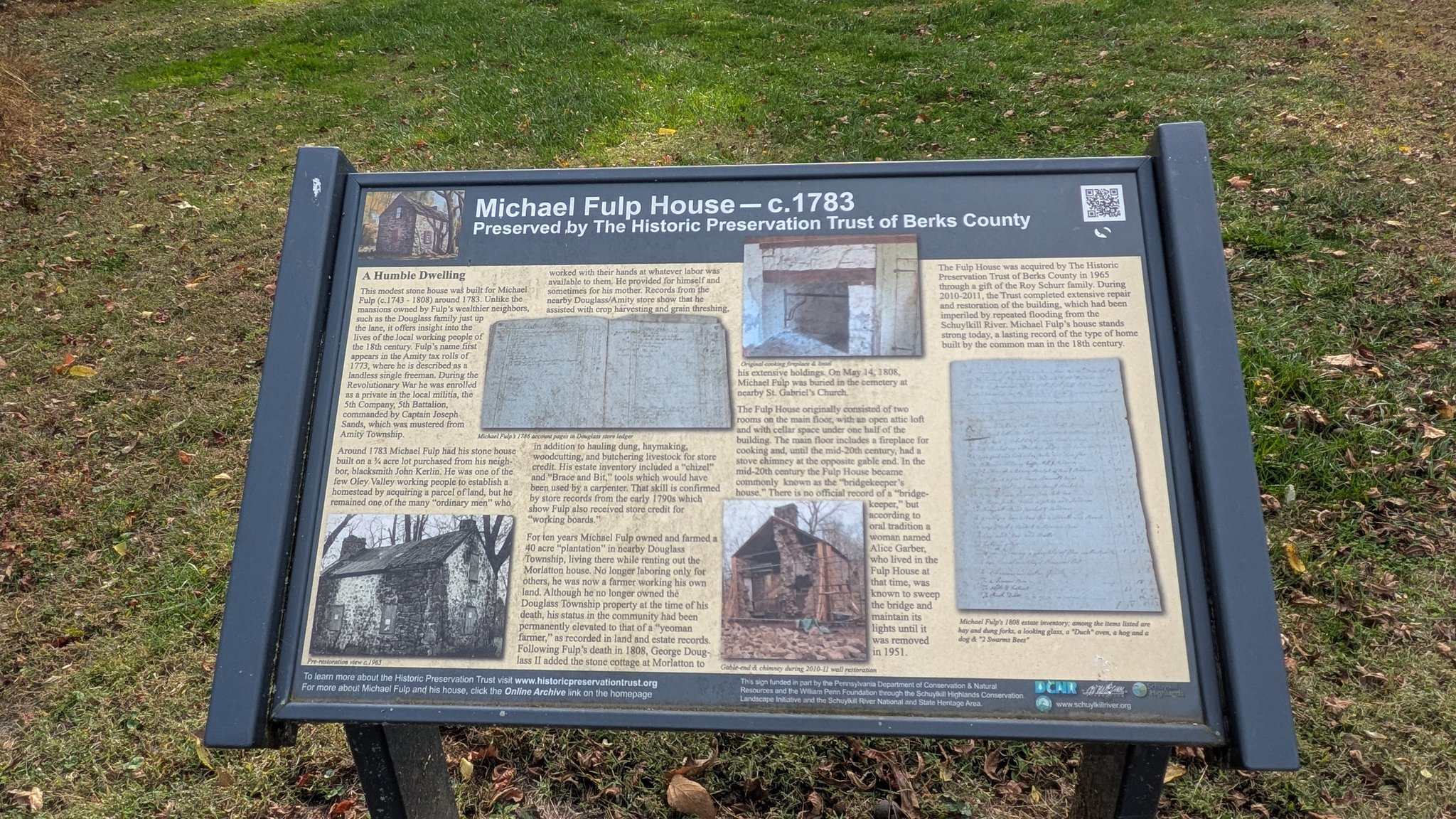 Metrotrails - Historic market on the 1783 Michael Fulp... | Facebook