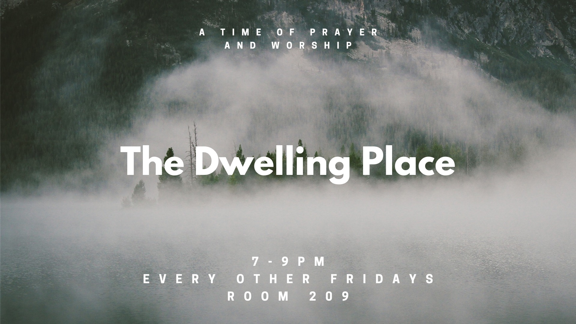 The Dwelling Place will be held... - Pleasant Valley Church | Facebook