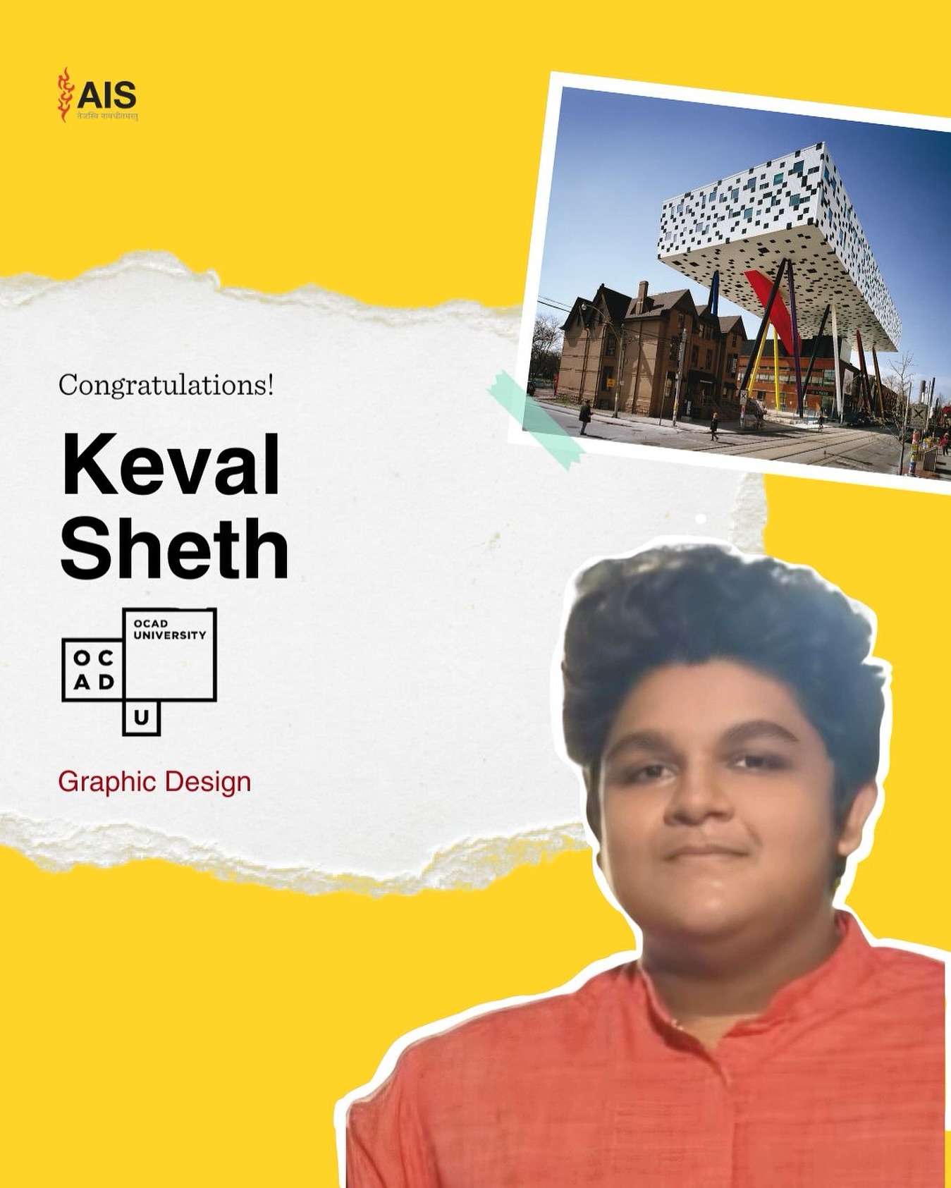 🎨 Design is his... - Ahmedabad International School | Facebook
