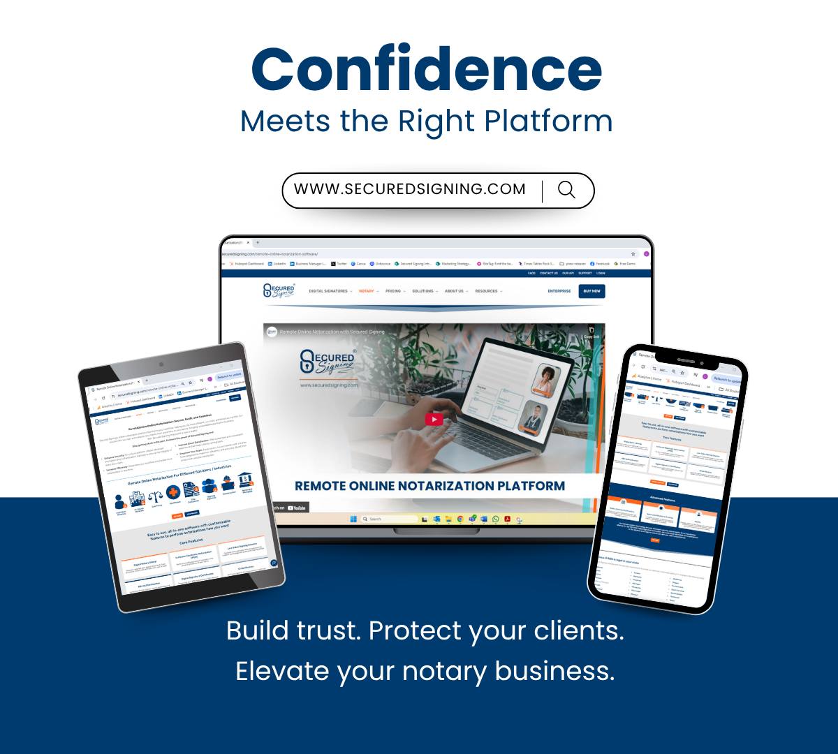 Picture Idea: Digital Confidence Is Key But The Right Platform Unlocks Your