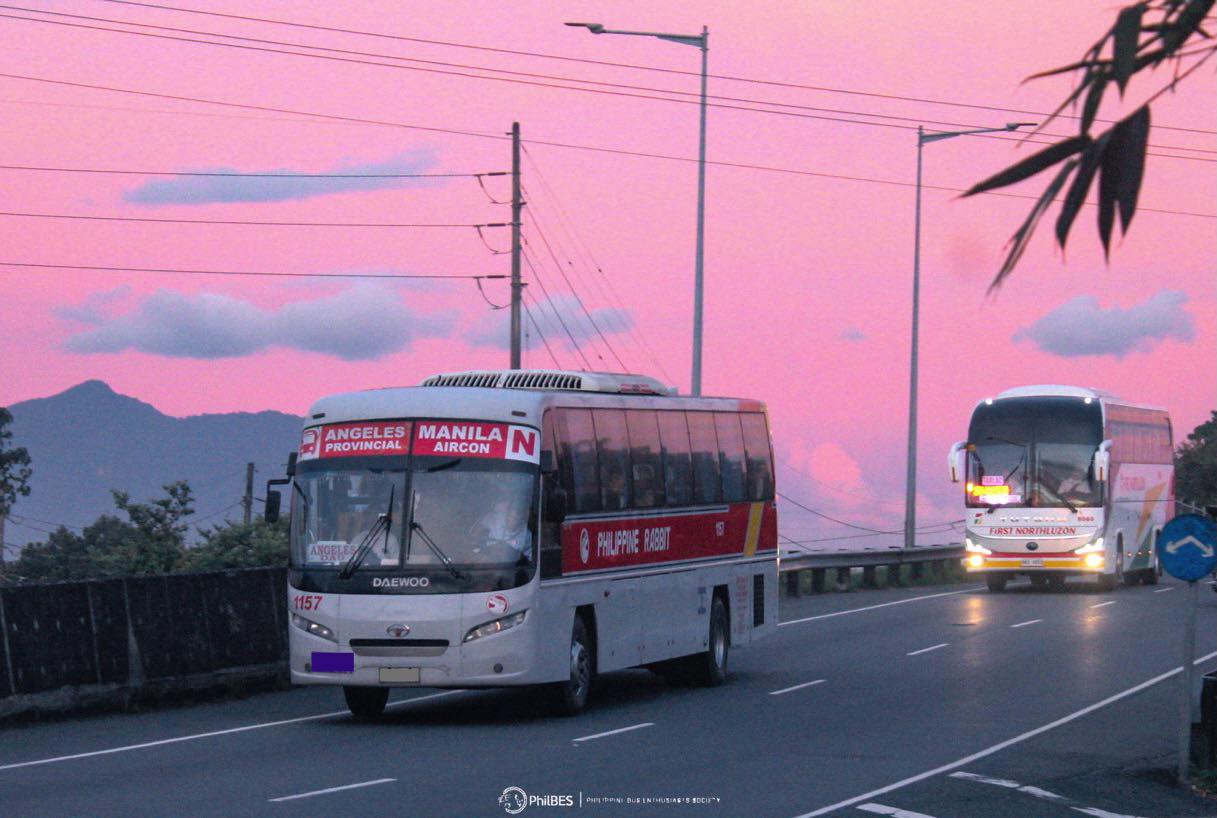 Philippine - Philippine Rabbit Bus Line, Inc. - 1157 🚌: Daewoo BV115 🇰🇷 ...