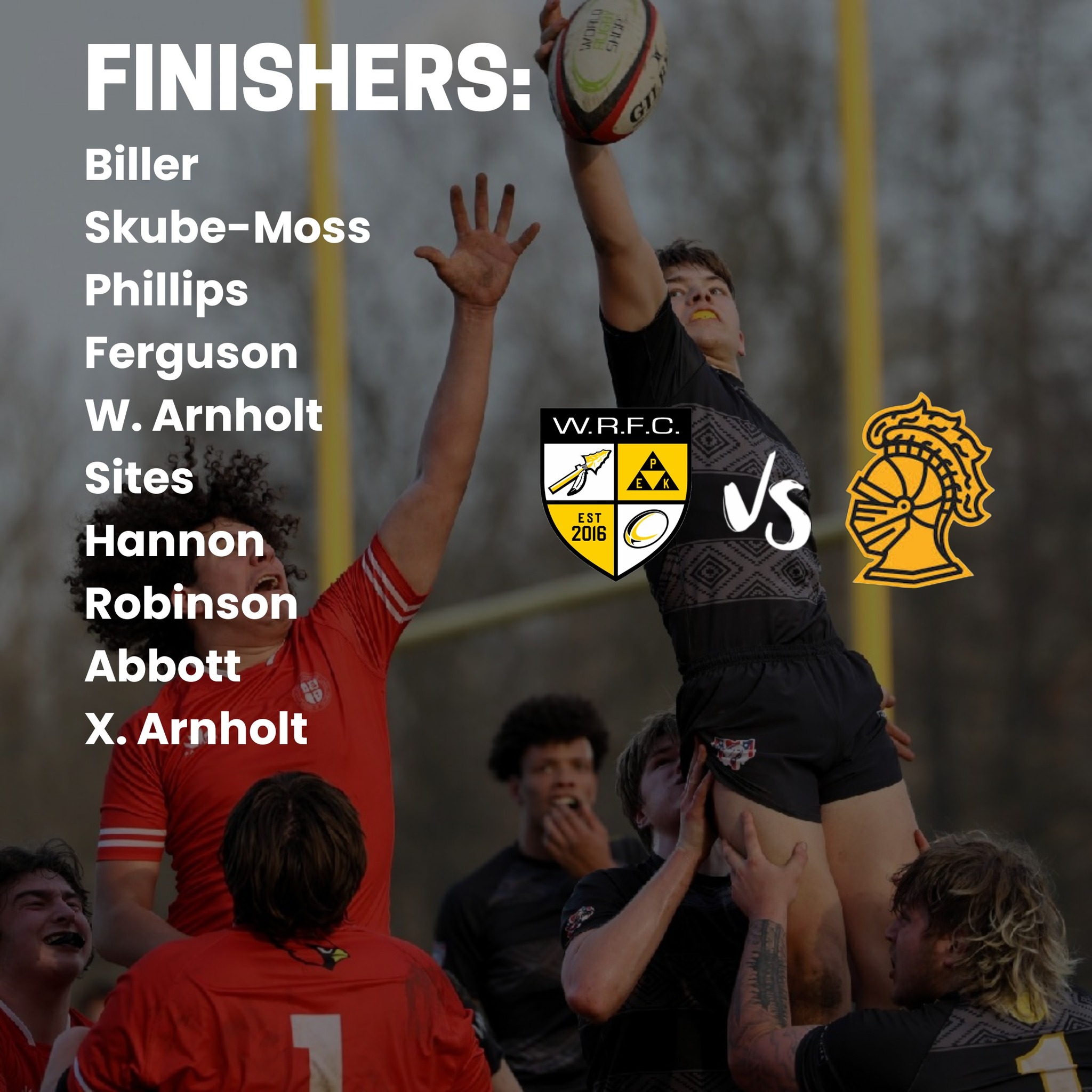 Warrior Rugby - SWL Rugby Association, Inc.