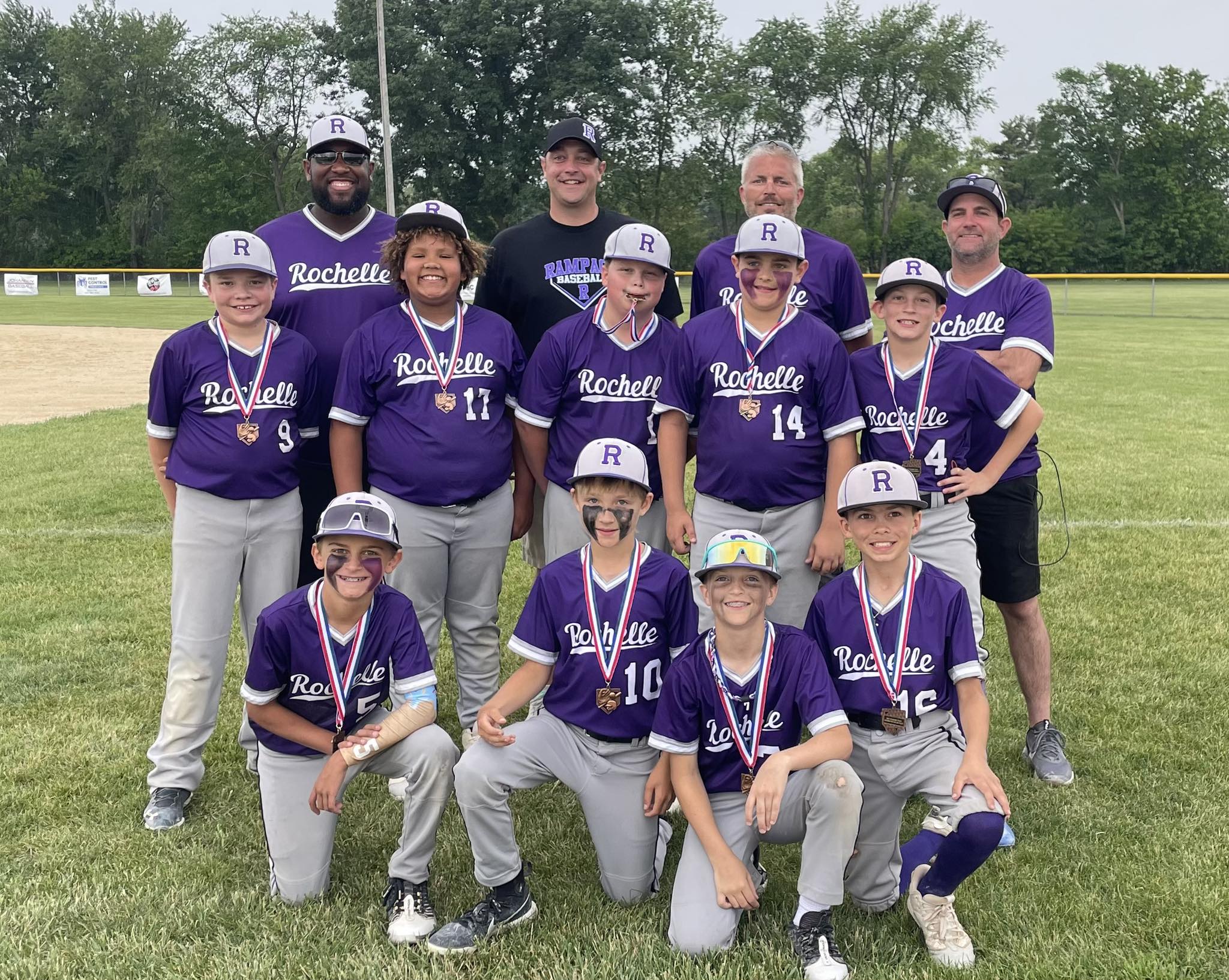 Rochelle Rampage Baseball