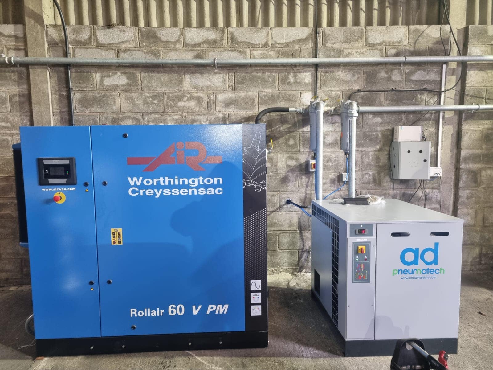 Compressors Ltd - ️ All wrapped up ️ We finished a very...