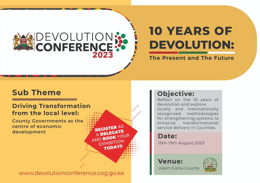 Devolution in Kenya serves as a... - SDGs Kenya Forum | Facebook