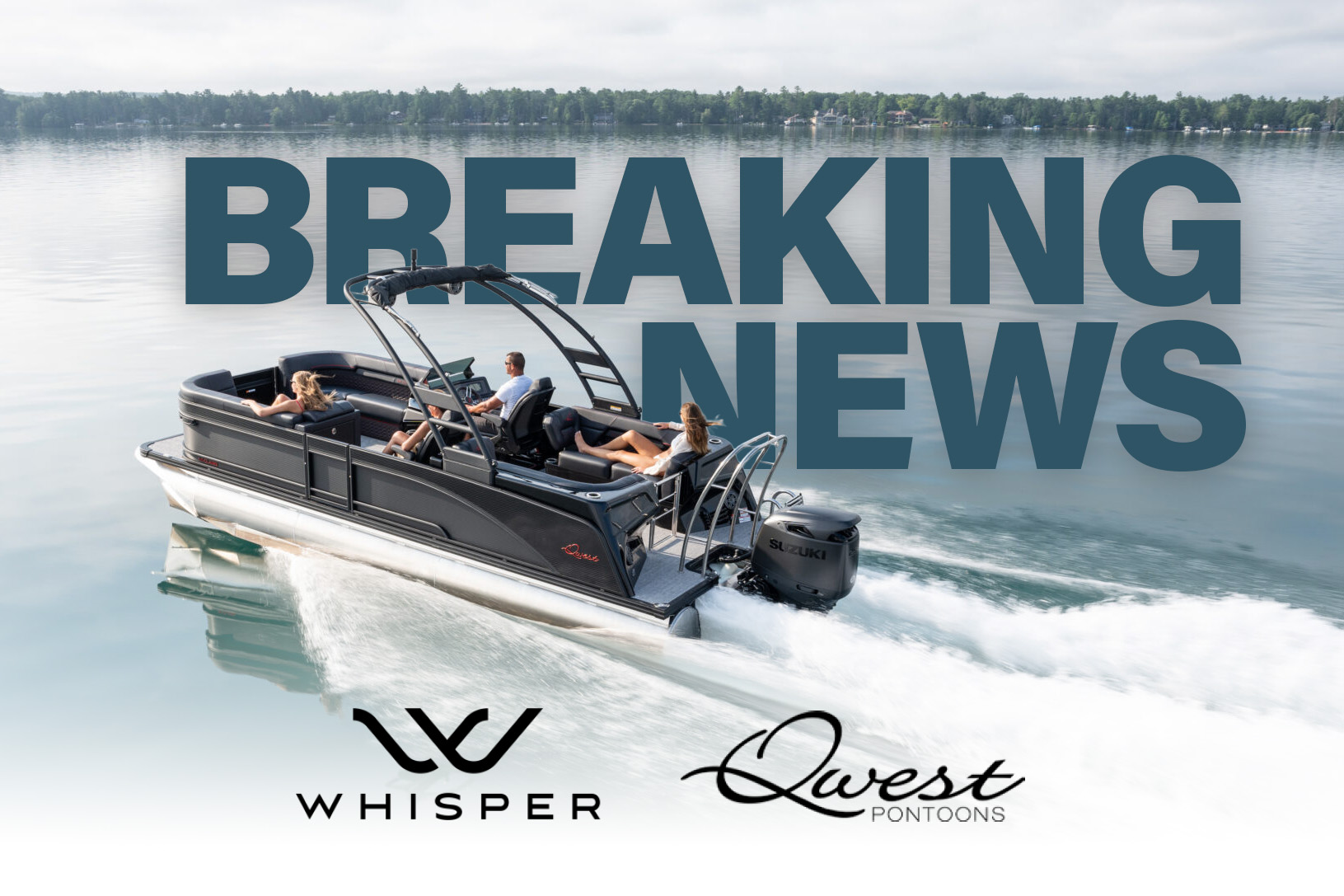 Qwest Pontoons - BREAKING NEWS: Whisper Carts LLC Acquires... | Facebook
