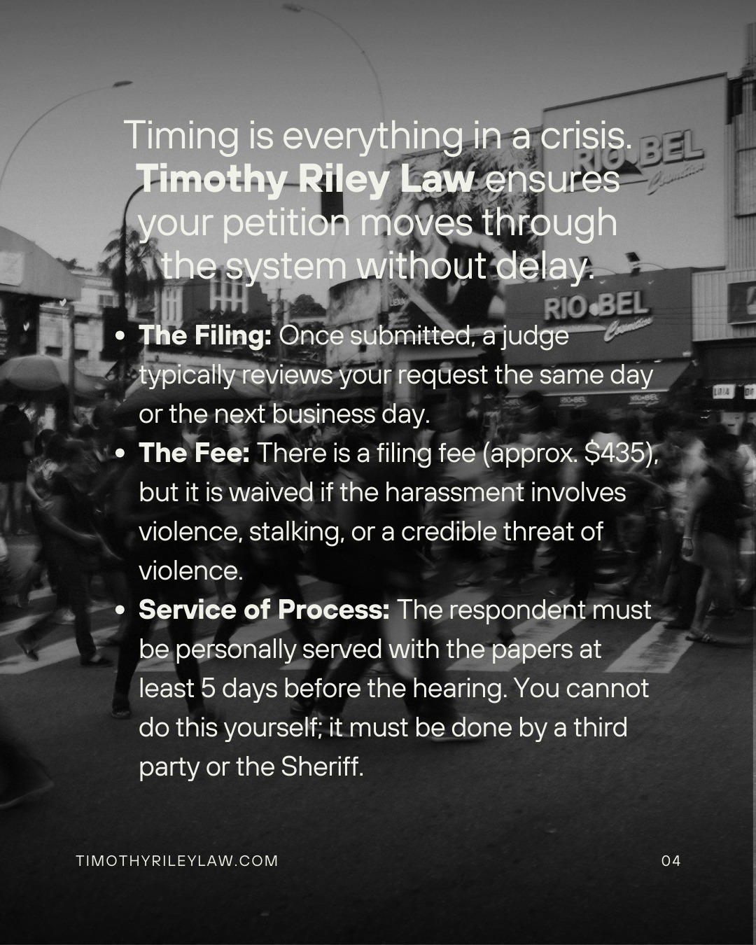 Timothy Riley Law APC | Chula Vista CA