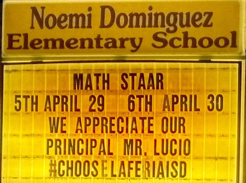 La Feria ISD - Taco bout a wonderful principal.... Mr... | Facebook