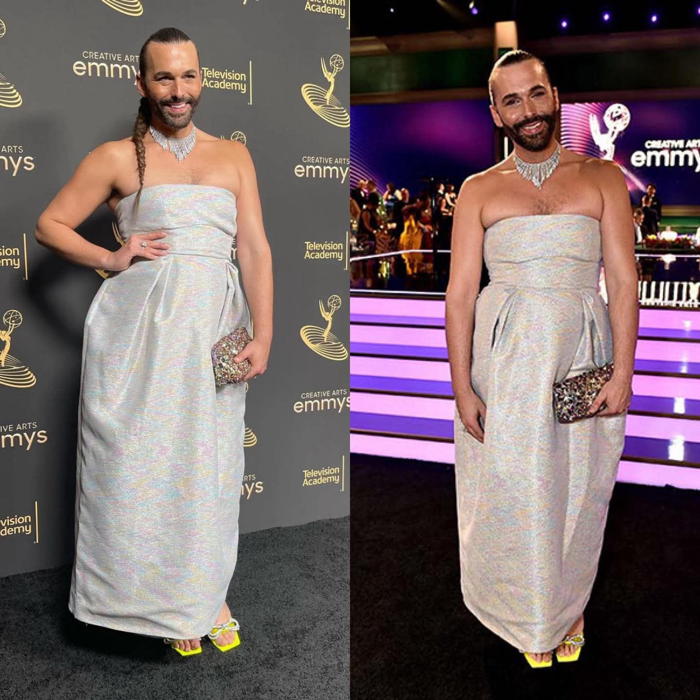 Jonathan Van Ness showing... - Meanwhile on Planet Earth | Facebook