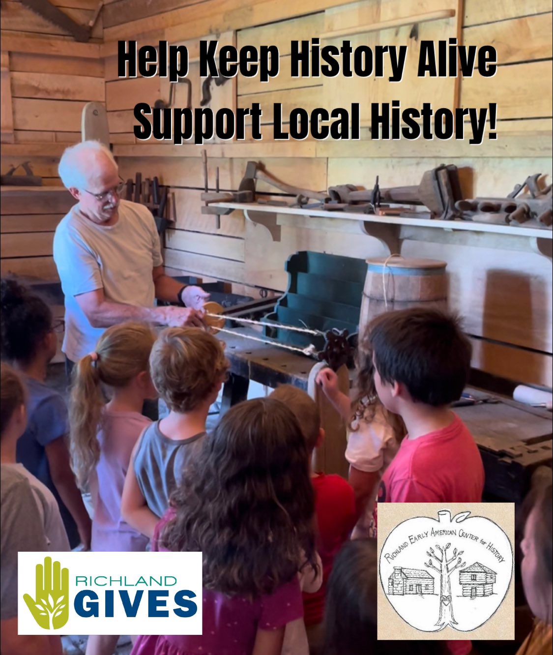 Richland... - Richland Early American Center for History