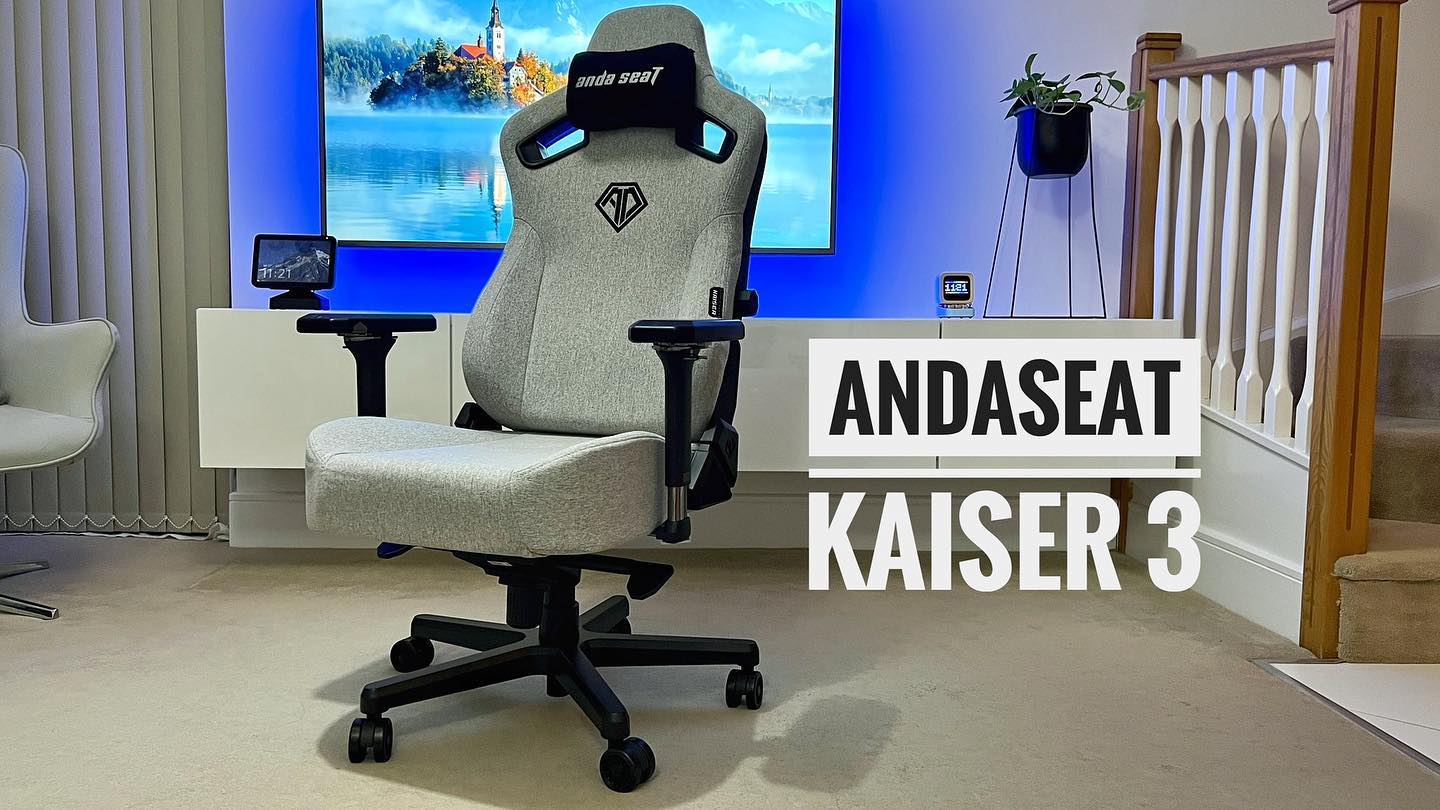 Andaseat - Andaseatハイエンドモデル「Kaiser3」 #ゲーミングチェア 