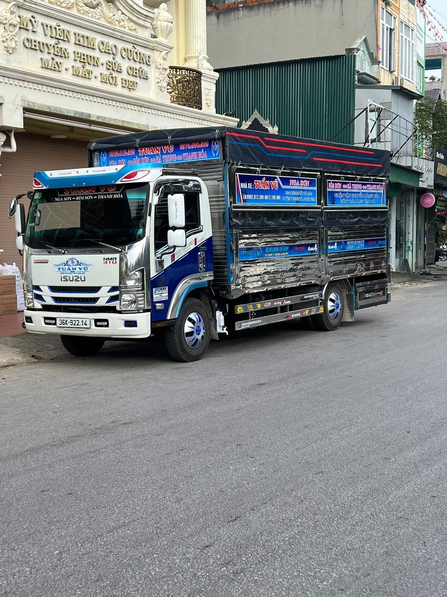 NHÀ XE TUẤN VŨ