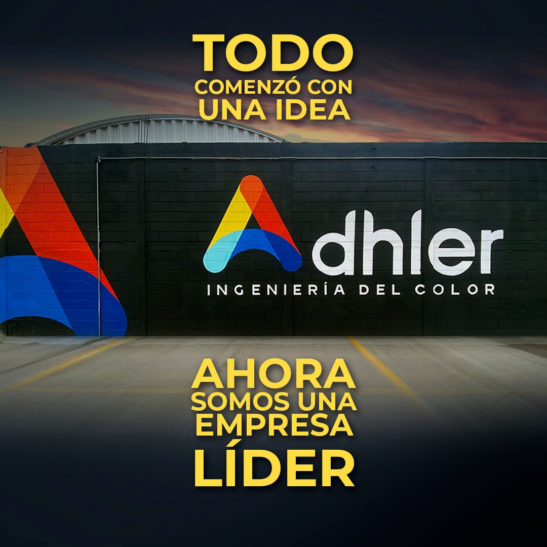 Adhler Pinturas - #DatoADHLER de la semana. 👀 #PinturasAdhler comenzó ...
