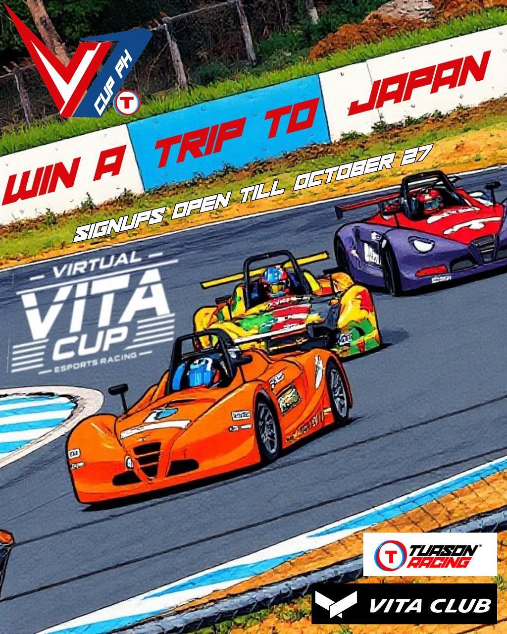 Tuason Racing - Unlock the hidden racing skill of your kids and join ...