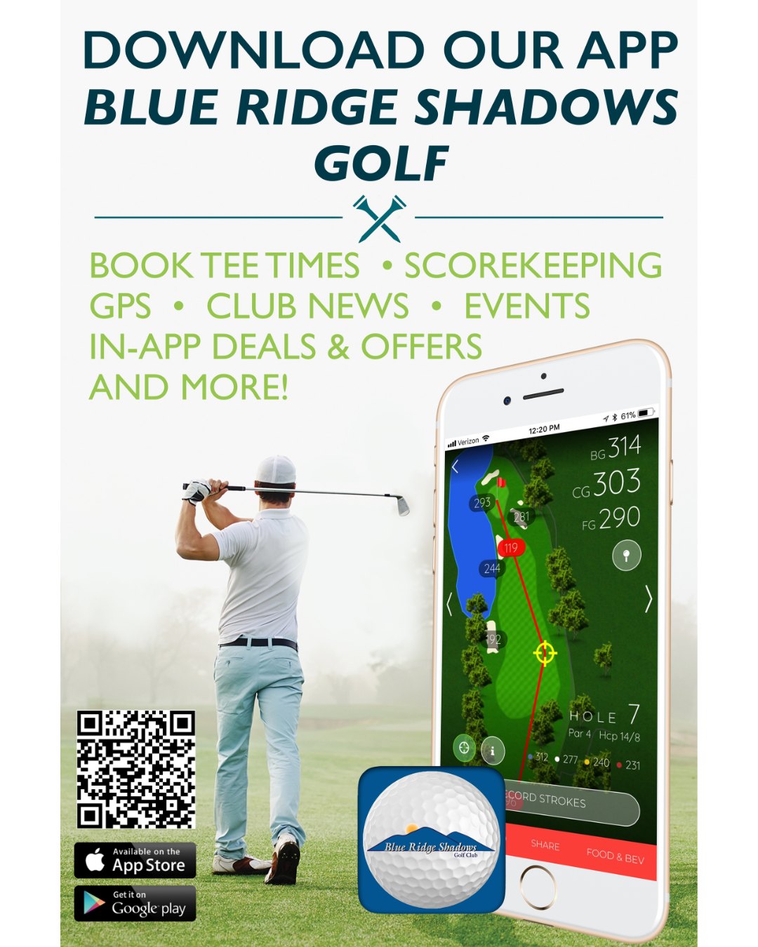 Blue Ridge Shadows Golf Club | Front Royal VA