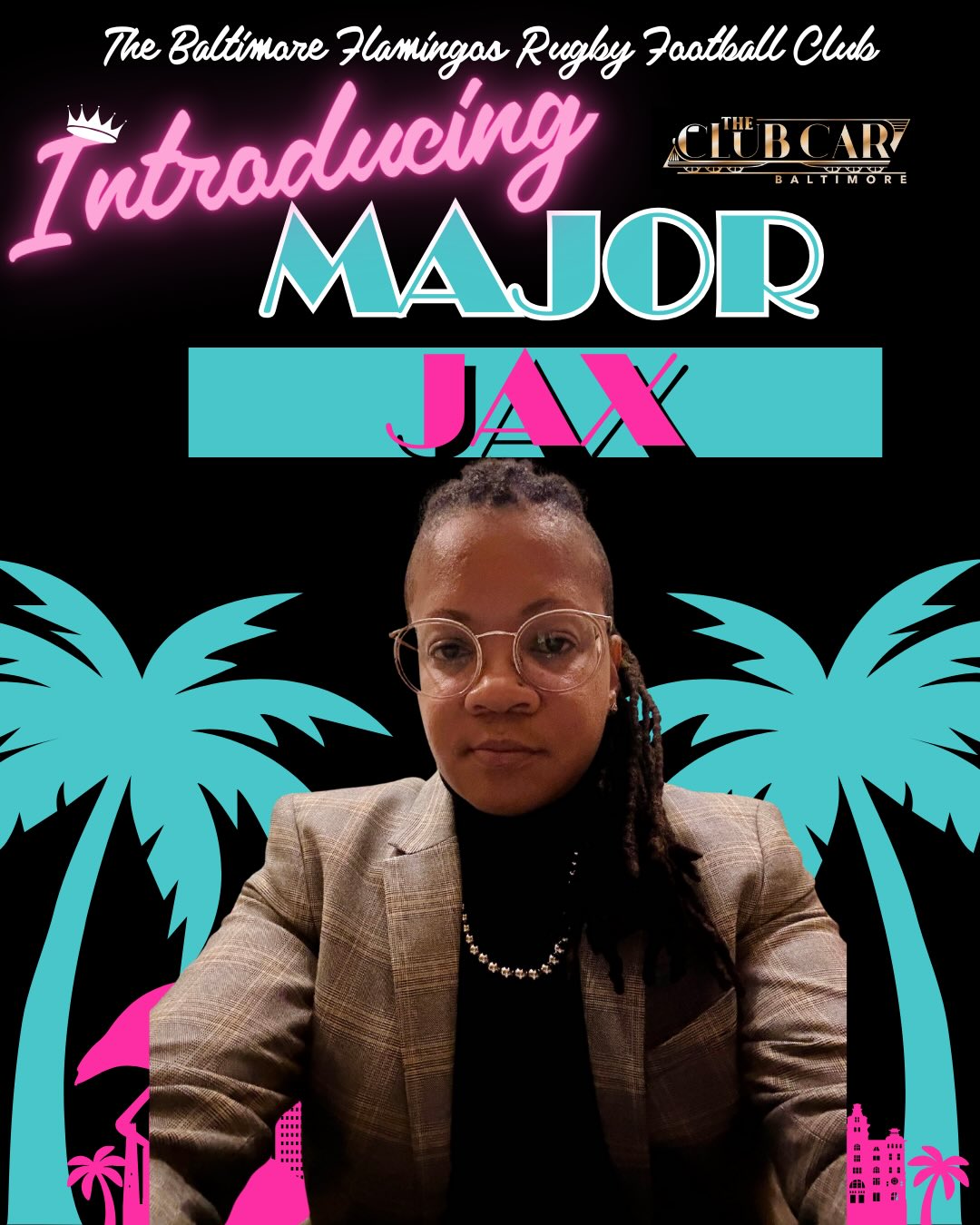 DRIU DEBUT ALERT! Major Jax... - Baltimore Flamingos Rugby | Facebook