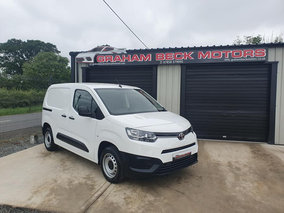 👉 TOYOTA PROACE CITY JUNE 2021 👈... - Graham Beck Motors