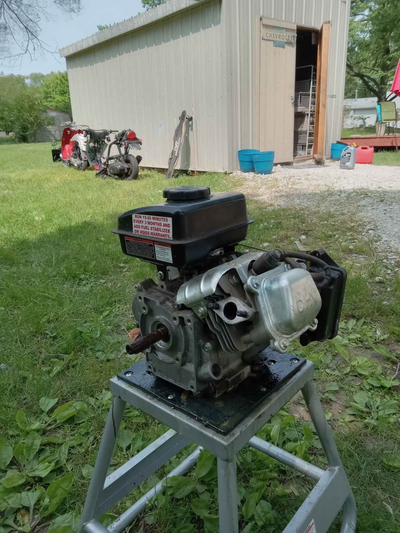 Predator 79 CC gasoline engine. - Car Engines & Engine Parts - Elkhart ...