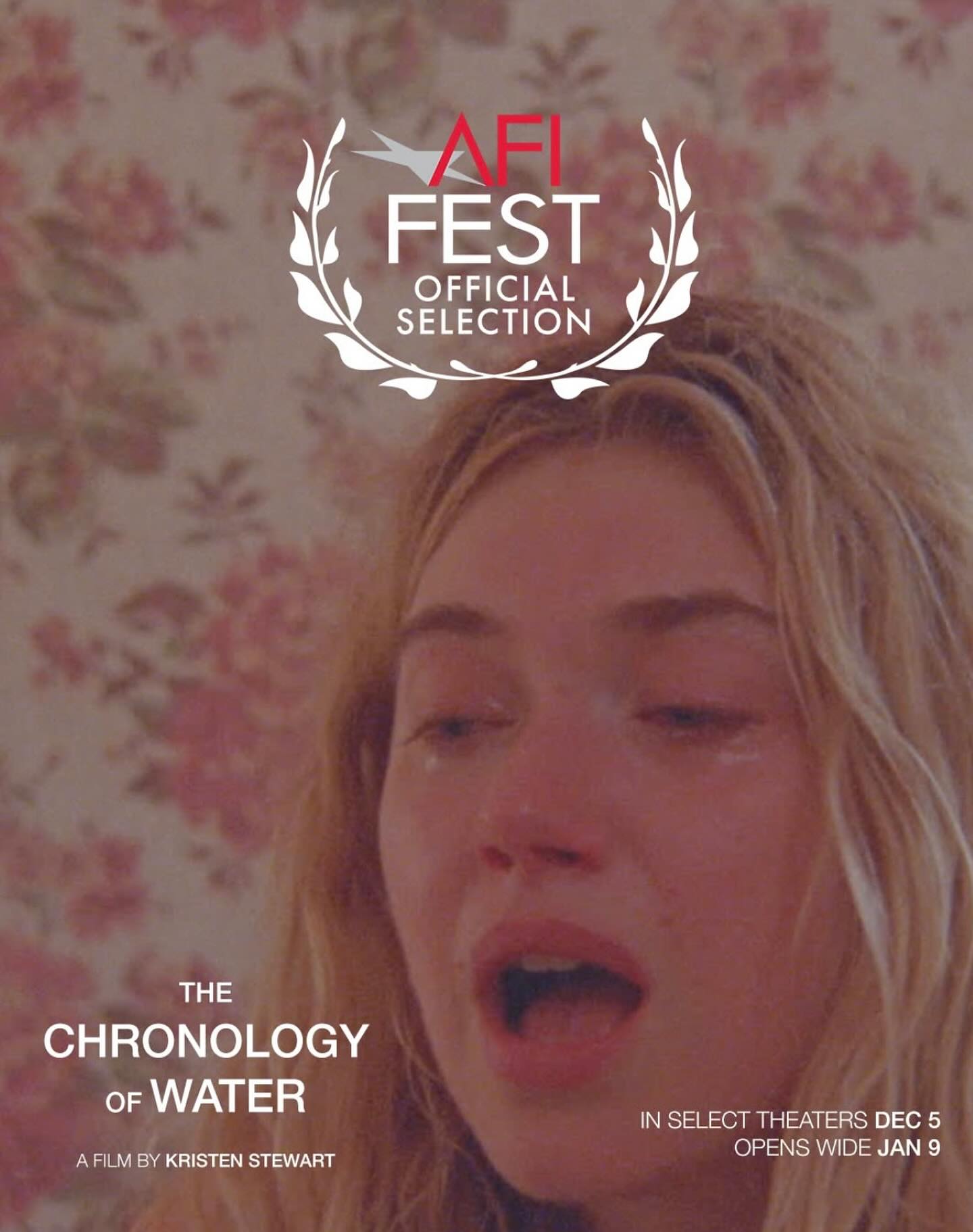 Forma - Kristen Stewart’s The Chronology of Water, starring Imogen ...
