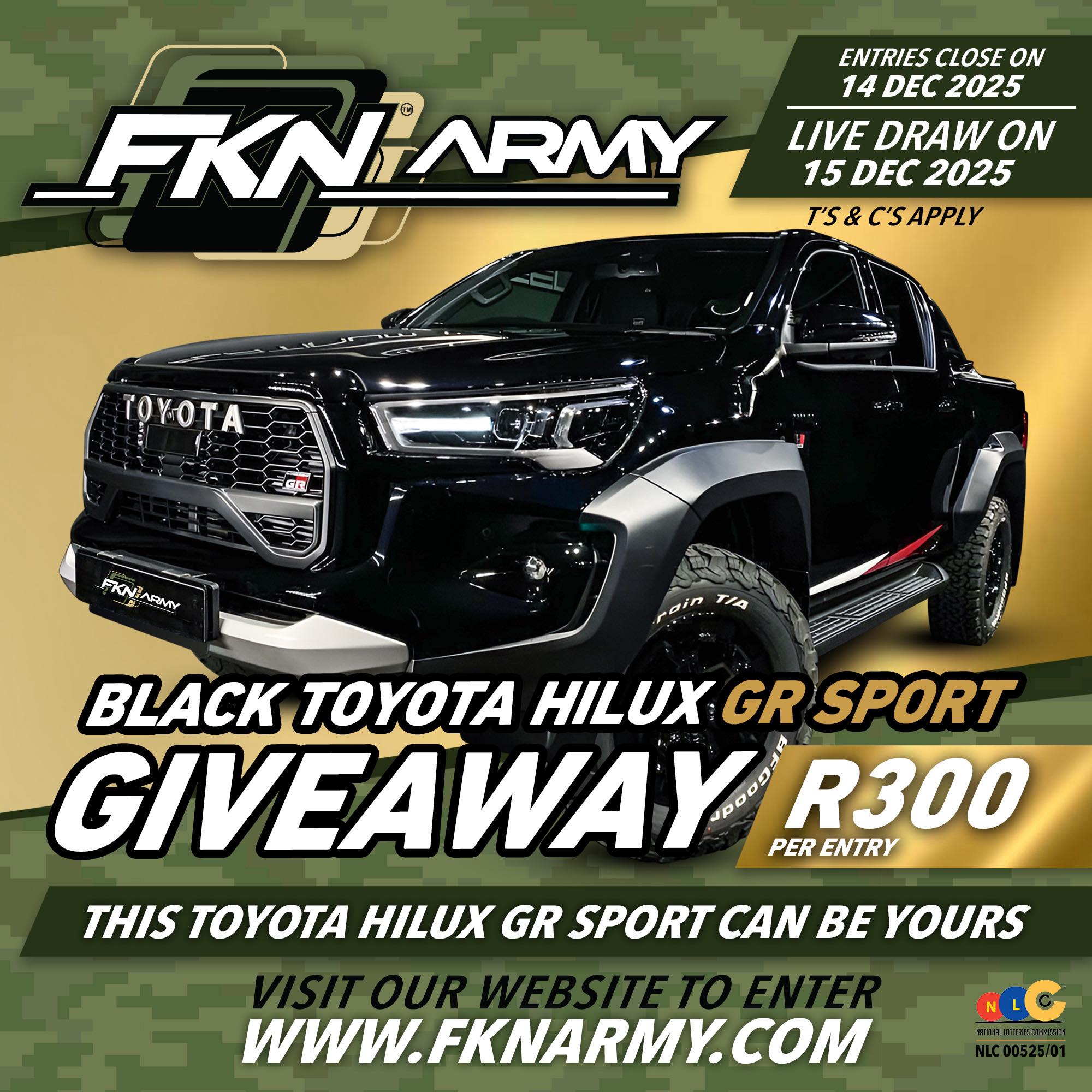 Fknarmy - Celebrating our 5th year!!! This will also be our 5th vechile ...