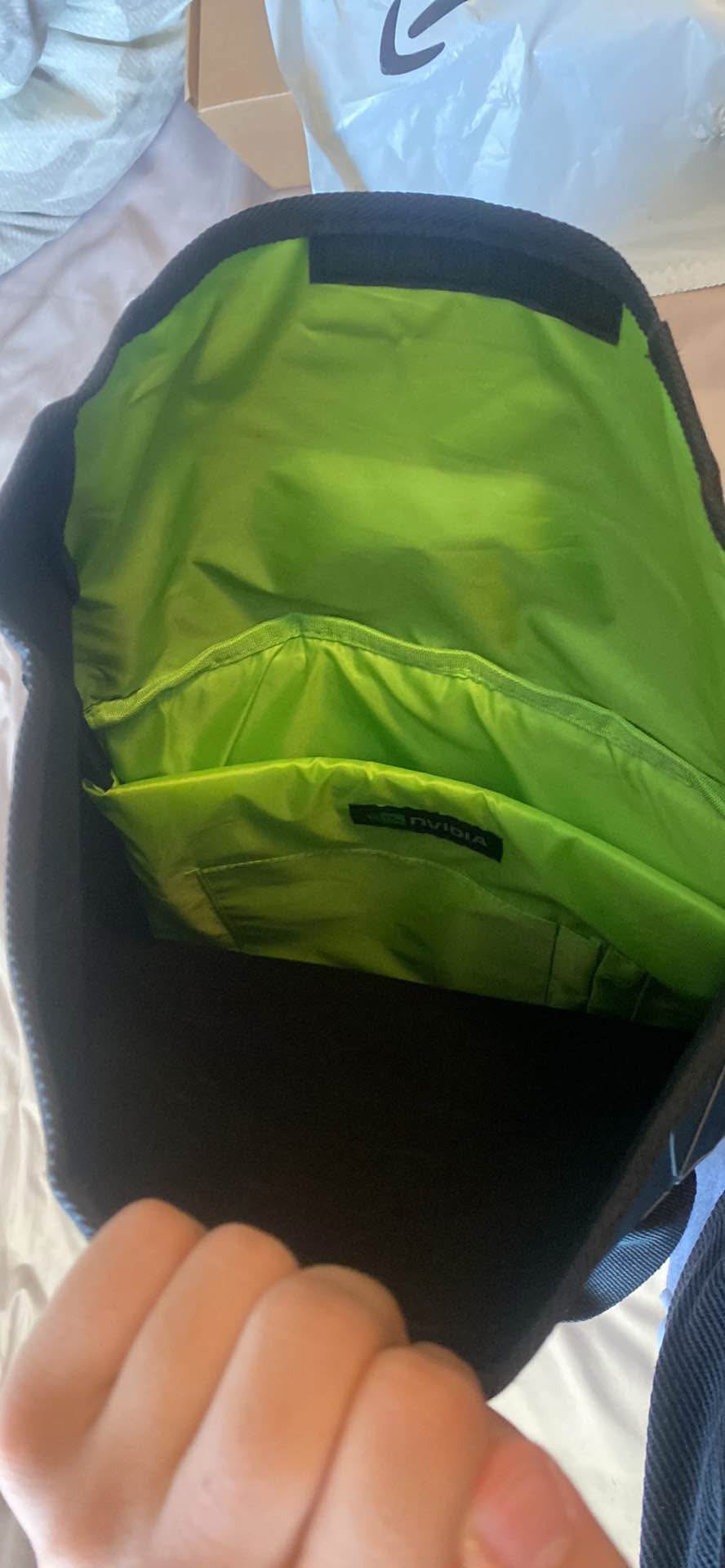 Brand New RARE Employee Only 2024 NVIDIA GTC Backpack - Backpacks ...