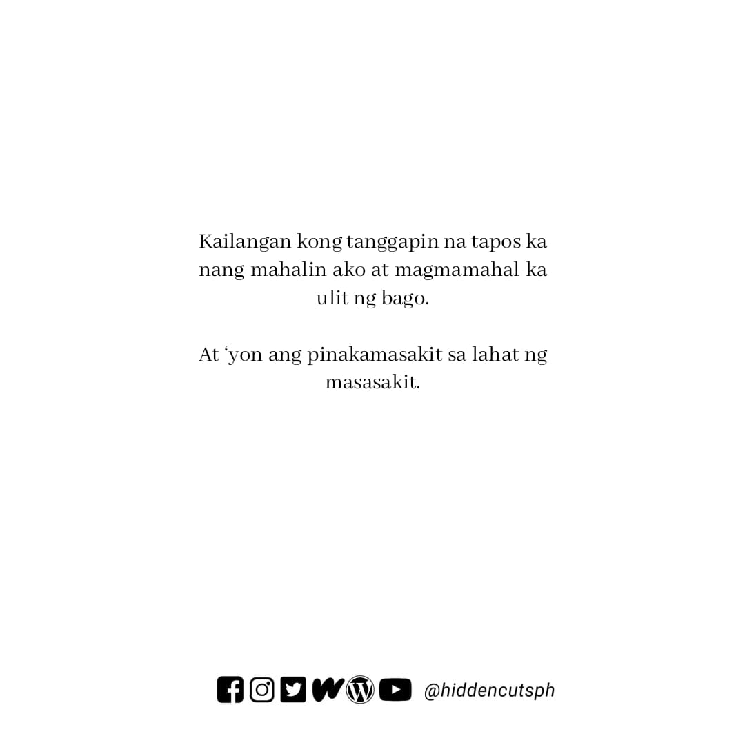 Hidden Cuts - Sinuportahan kita sa mga pangarap mo, pero... | Facebook