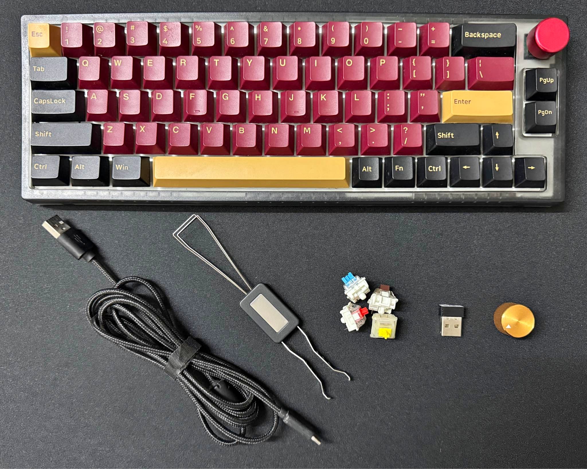 Lychee G66 Pro Mechanical Gaming Keyboard - Keyboards & Keypads - Shah ...