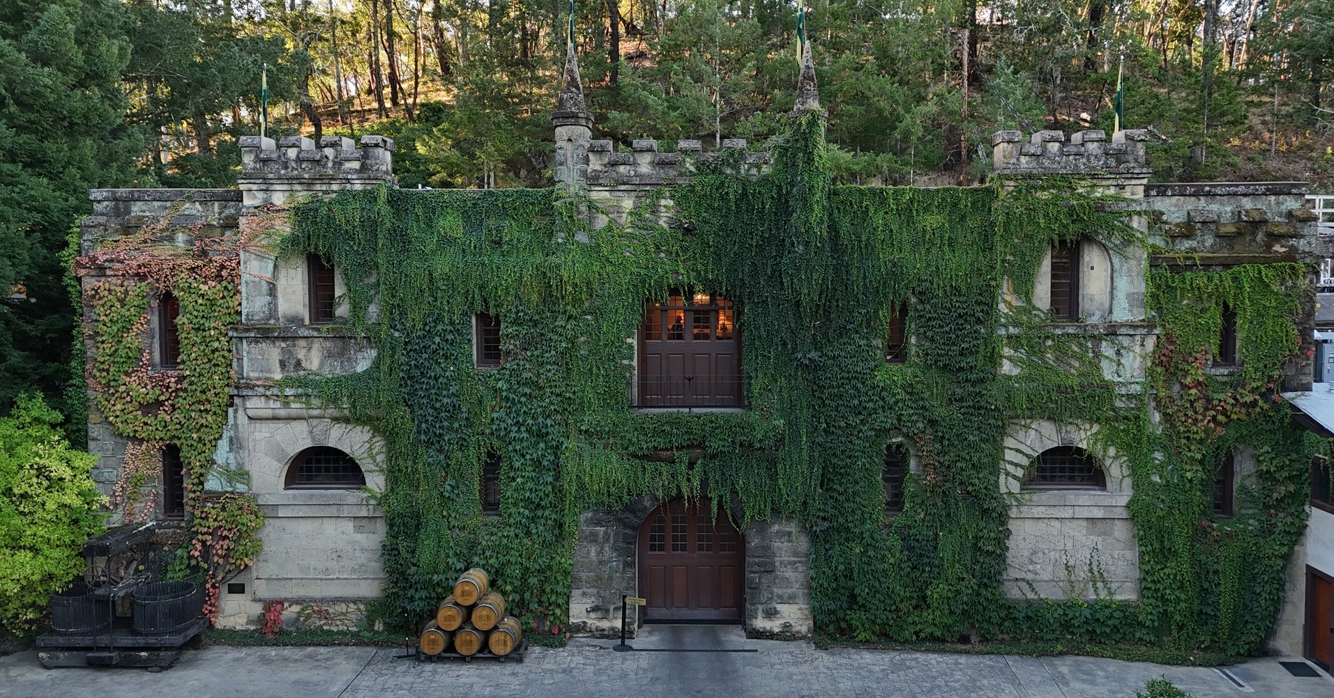 Which Napa winery to visit: Chateau Montelena, Opus One, or Stag's