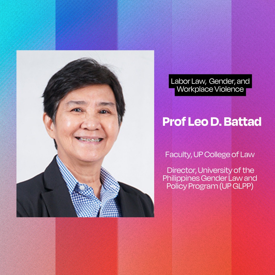 #MeetTheSpeaker for the GAD and... - UP Diliman Gender Office | Facebook