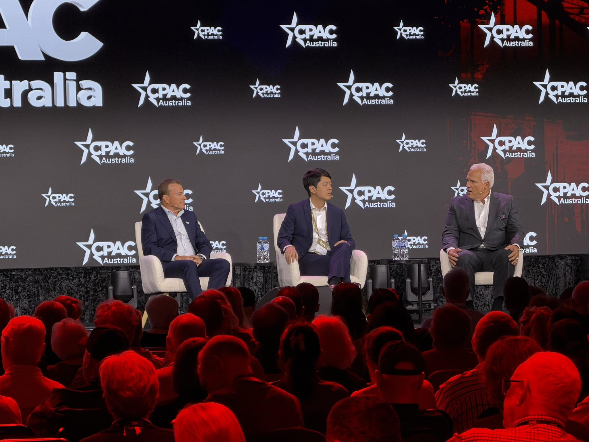 CPAC - 🚨 Standing Up to the CCP 🚨 A powerhouse panel with Ted Hui ...
