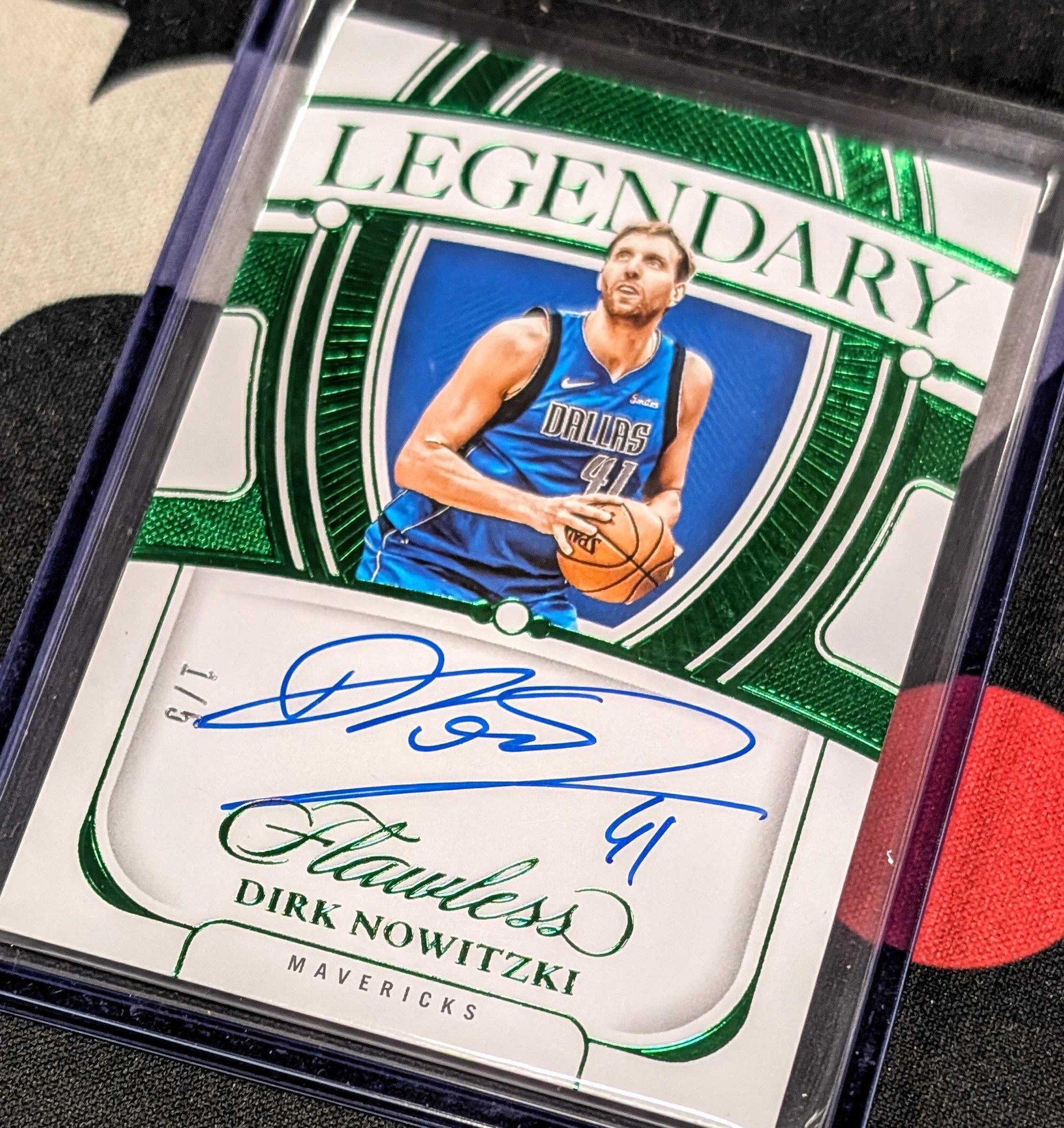 One of the earliest Kaboom! releases, this 2014–15 Excalibur Dirk 