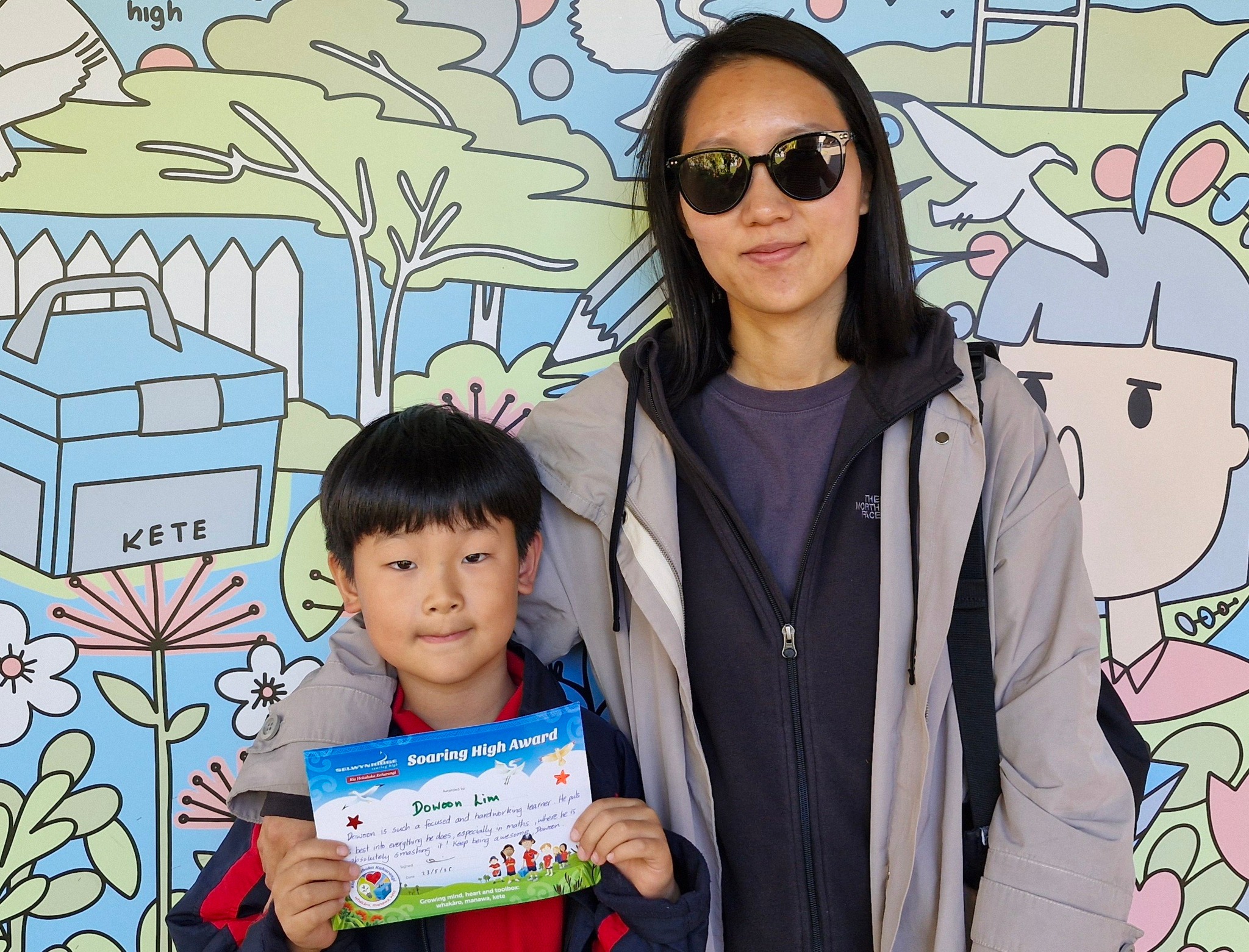 Internation... - International Students at Selwyn Ridge School