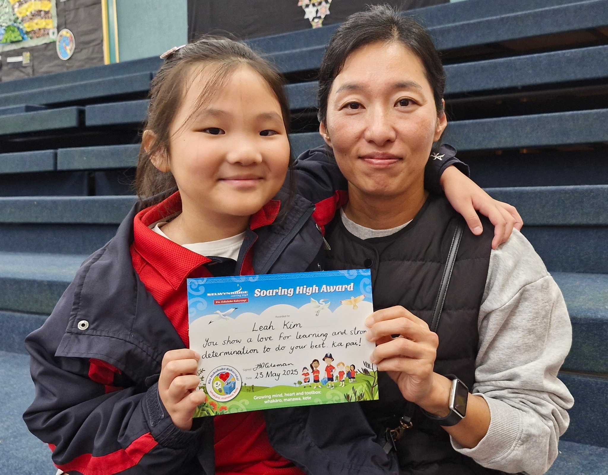 Internation... - International Students at Selwyn Ridge School