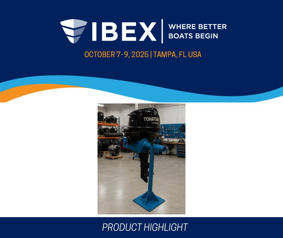 IBEX - Brownell Boat Stands | Service Station 🌟2025 Innovation Award ...
