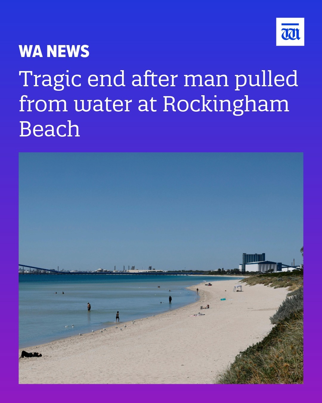 The man was conveyed to Rockingham... - The West Australian | Facebook