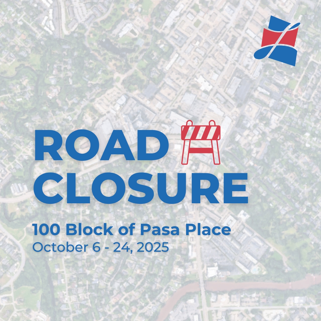 Lafayette - 10/22 UPDATE: The lane closures on the 100 Block of Pasa ...