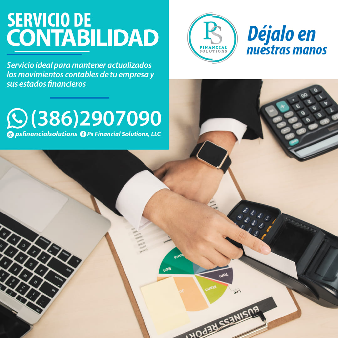 ️ Contamos con el Servicio... - Ps Financial Solutions, LLC