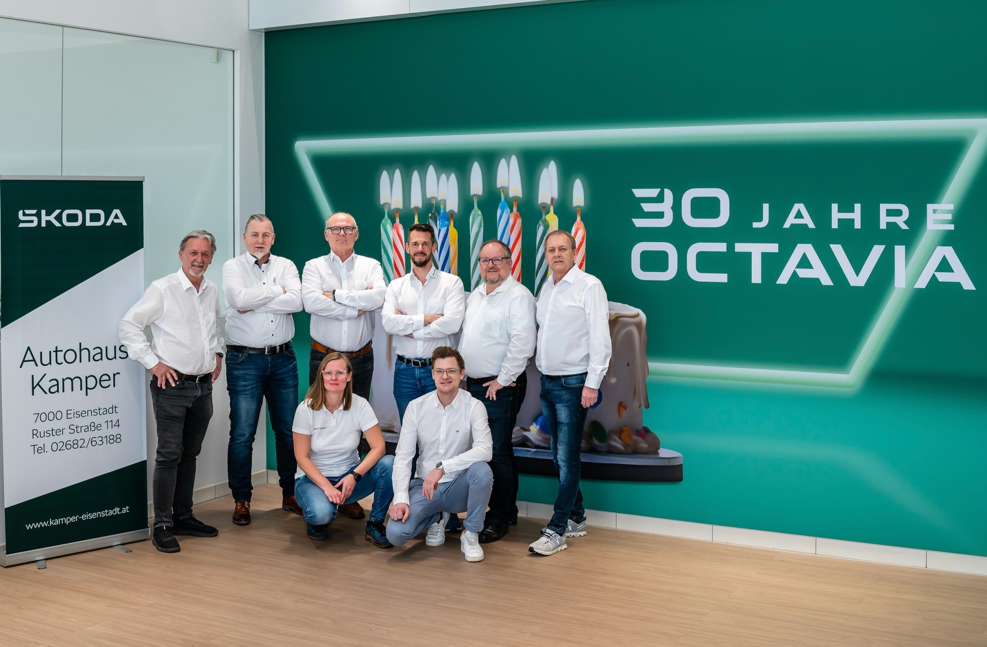 Autohaus - SAVE THE DATE 💐 Autofrühling & ŠKODA Familientag ...