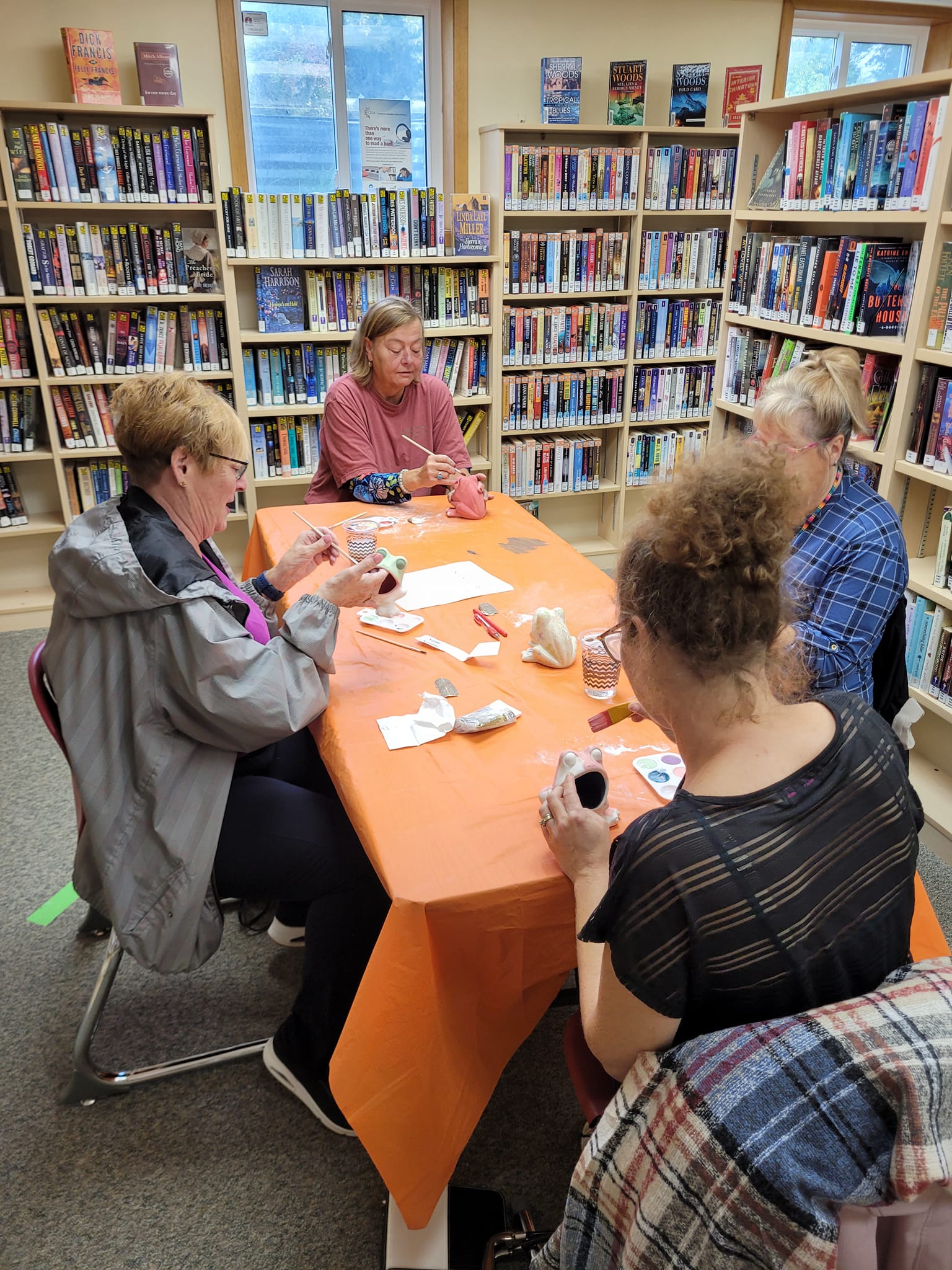 Pottery pop up is now in... - Ramara Township Public Library | Facebook